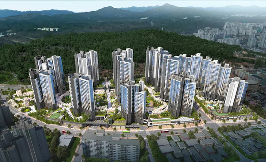 라엘에스 조감도 (사진제공. 롯데건설)