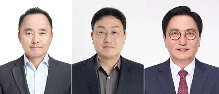 DL이앤씨는 올해 3번의 대표이사를 선임했다. (사진 왼쪽부터) 마창민 대표, 서영재 대표, 박상신 대표