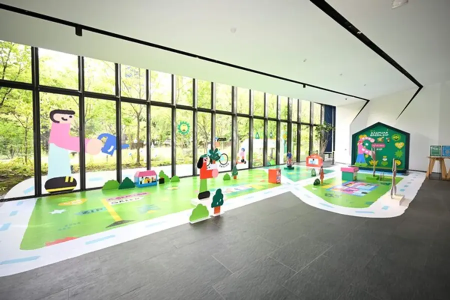 래미안 그린집 전시 모습 (사진제공. 삼성물산)