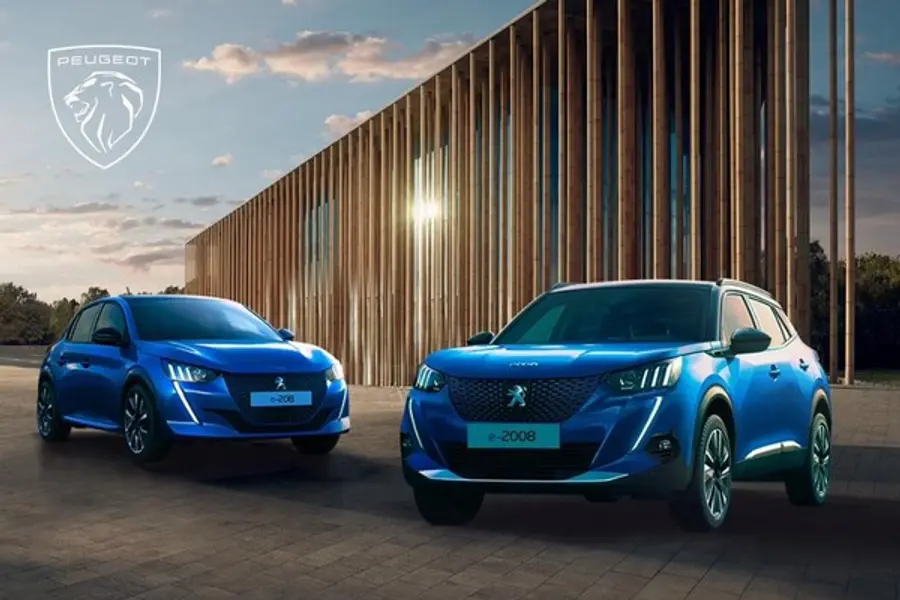 푸조 e208 & e-2008