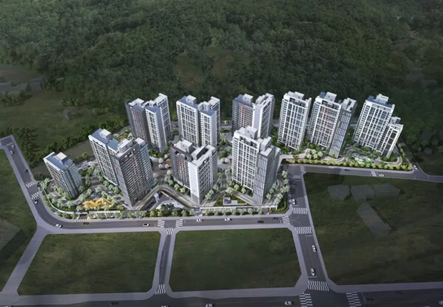 힐스테이트 광주곤지암역 조감도 (사진. 현대엔지니어링)