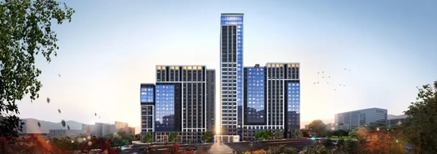 서광아파트 리모델링 후 예상 조감도 (사진제공. 현대엔지니어링)