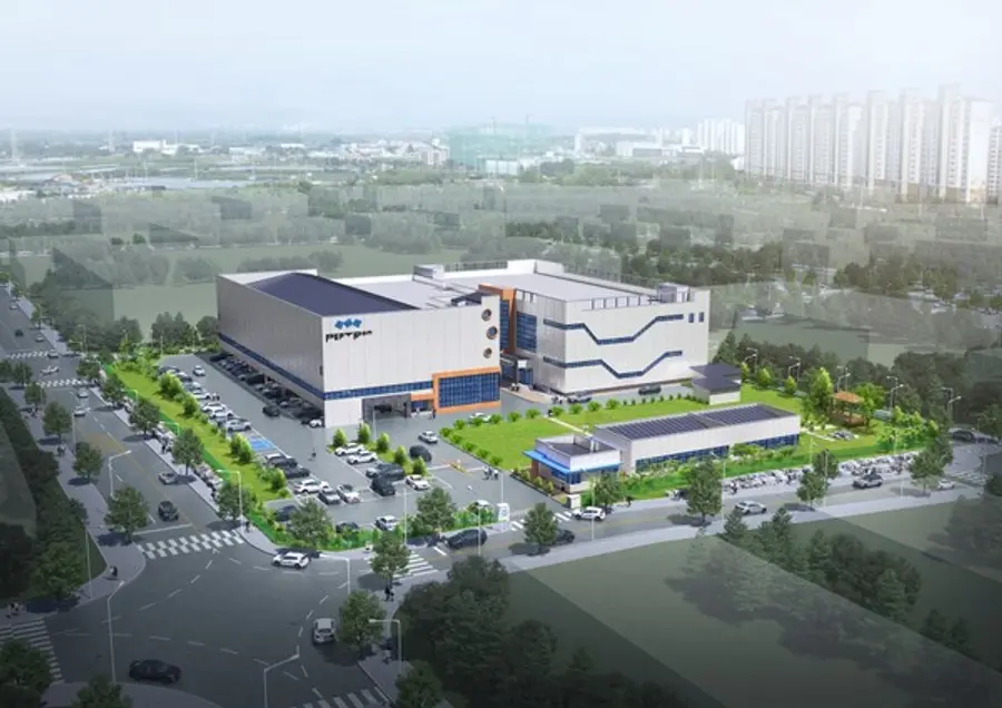 신공장 조감도.