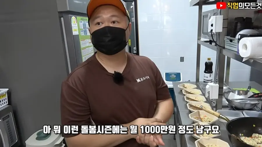 본도시락X직업의모든것 콜라보레이션 콘텐츠