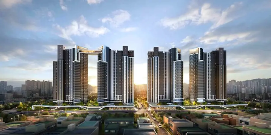 사직2 재개발 투시도 (사진제공. 삼성물산)