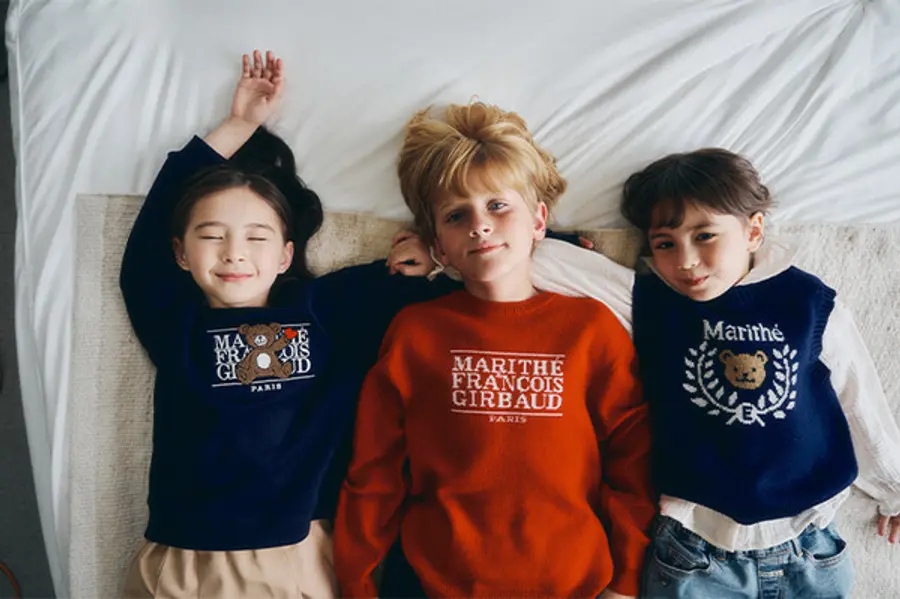 마리떼 키즈가 가을 컬렉션을 출시했다.