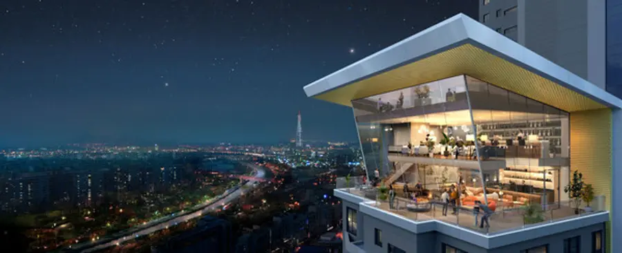 개포 써밋 187 커뮤니티 스카이187 조감도 (사진제공. 대우건설)