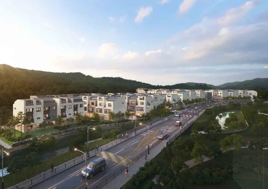 힐스테이트 삼송더카운티 투시도 (사진. 현대건설)ㅅ