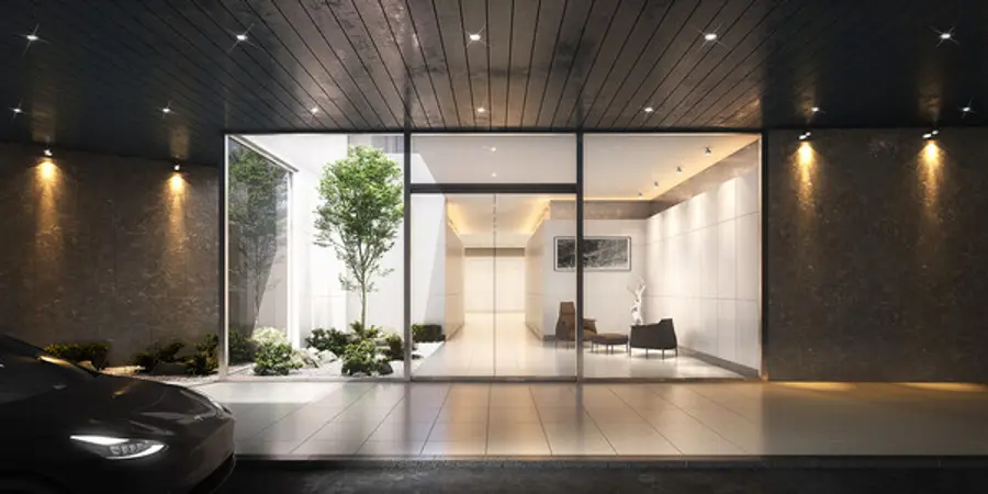 우수디자인에 선정된 디에트르 선라이트 로비 (사진제공. 대방건설)