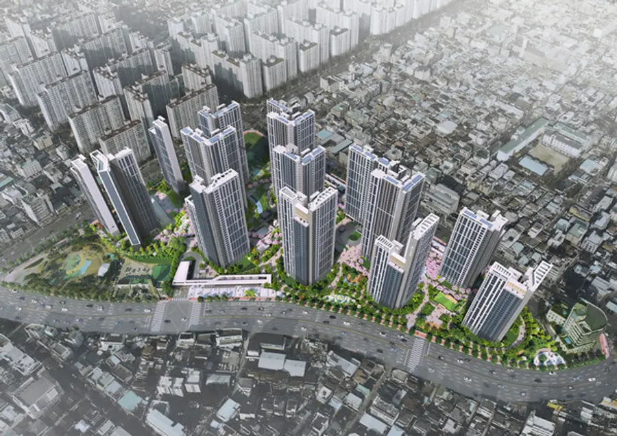 힐스테이트 가장더퍼스트 조감도 (사진제공=현대건설)