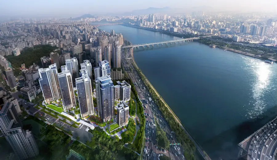 청담 르엘 조감도 (사진제공=롯데건설)