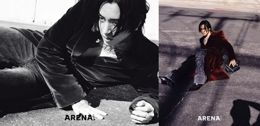 출처=아레나 옴므 플러스(Arena Homme Plus)