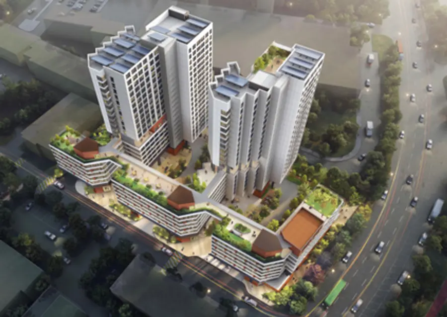 노원구 상계동 상계마들단지 재정비사업 조감도 (사진=서울시)