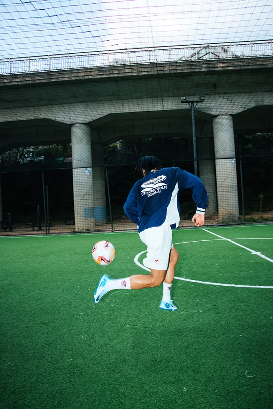 더카트골프 x 카시나 협업 컬렉션 이미지 (사진제공=코오롱 FnC)