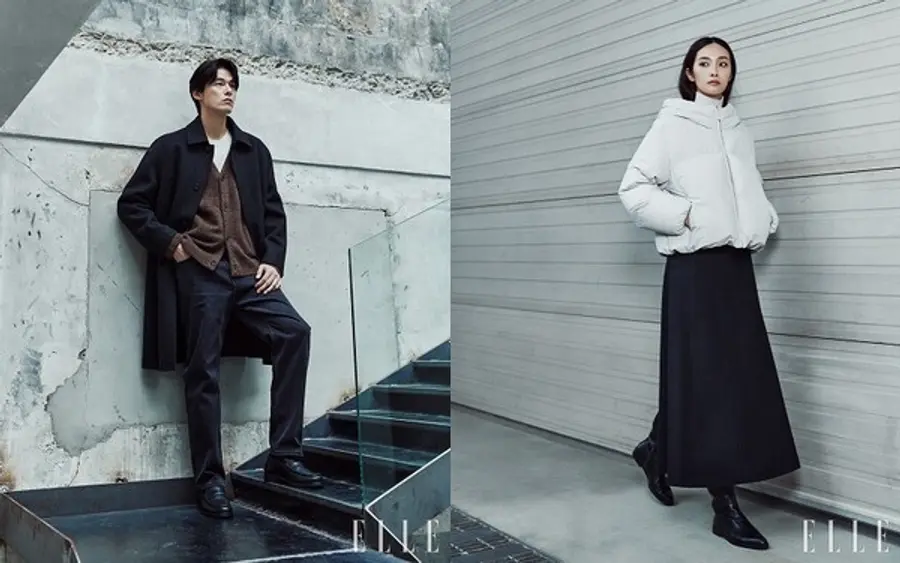 김원중·곽지영 부부 하보 (사진제공=DKNY)