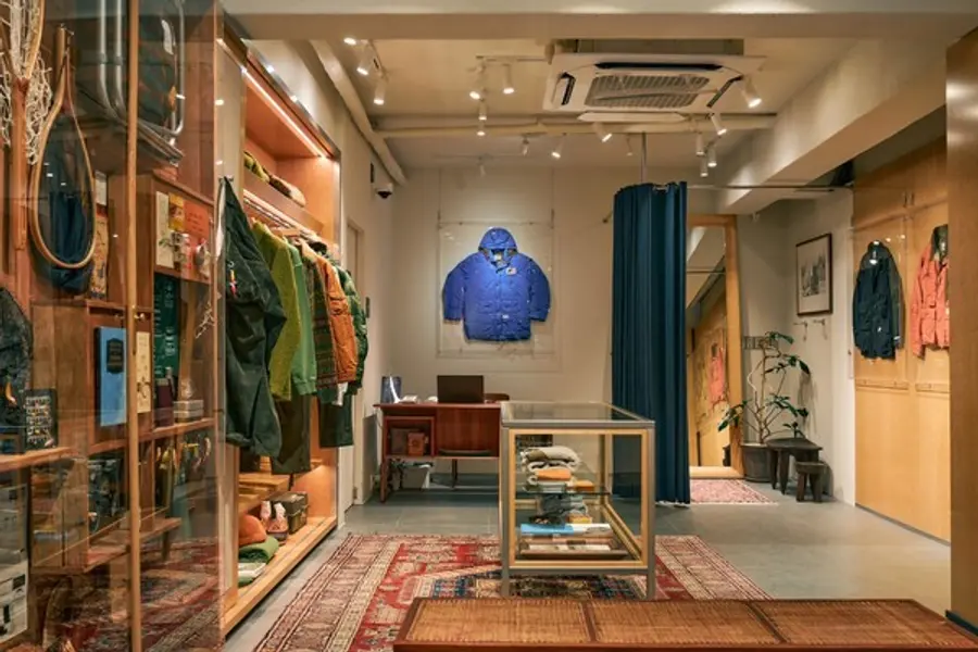 헨리코튼 팝업스토어 전경 (사진제공=코오롱 FnC)