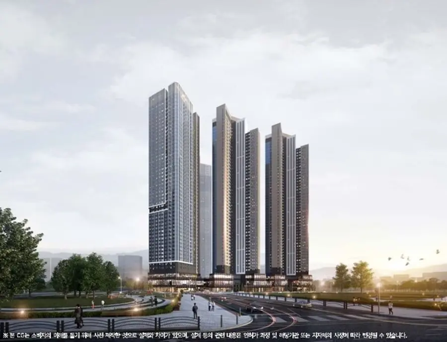 상봉터미널 개발사업 조감도 (사진제공=신아주그룹)