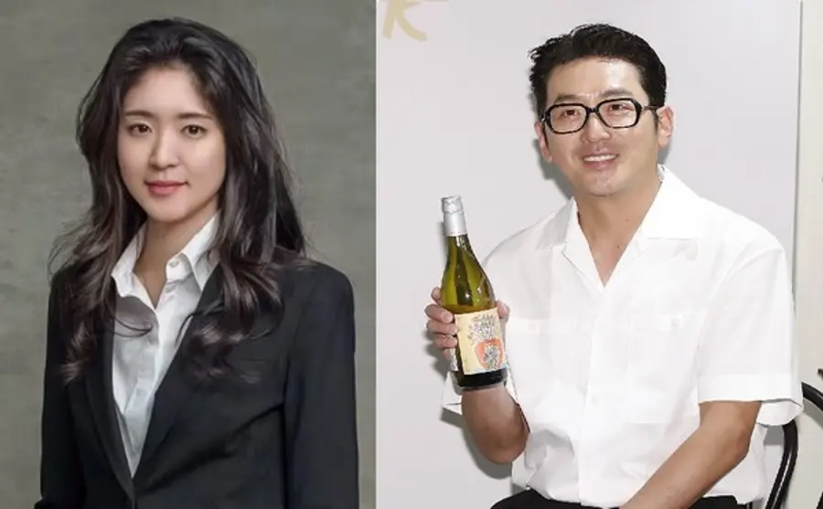 서민정 담당과 배우 하정우