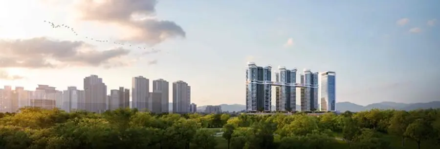 남영2구역 재개발 사업 투시도 (사진제공=삼성물산)