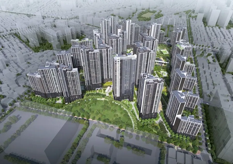 디에이치 방배 조감도 (사진제공=현대건설)