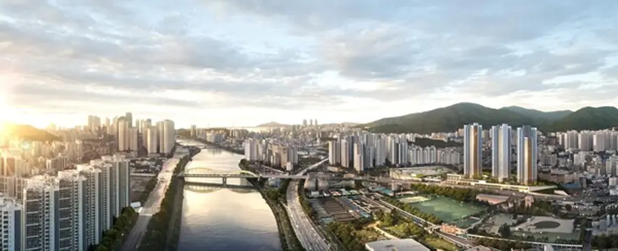 센텀파크SK뷰 조감도 (사진제공=SK에코플랜트)