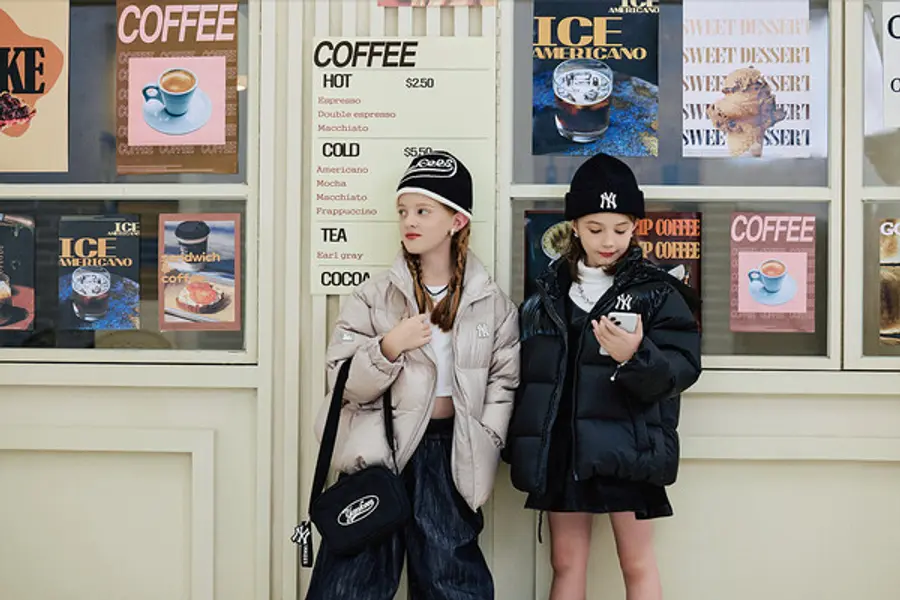 MLB키즈 하이퍼 글로시 숏다운 이미지