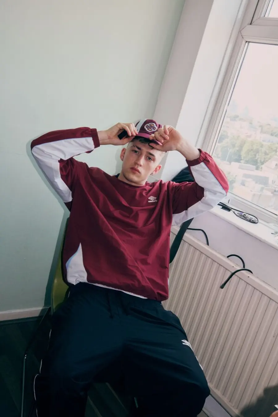 엄브로가 브랜드 100주년을 기념해 HBL 컬렉션 마지막 라인을 선보였다.