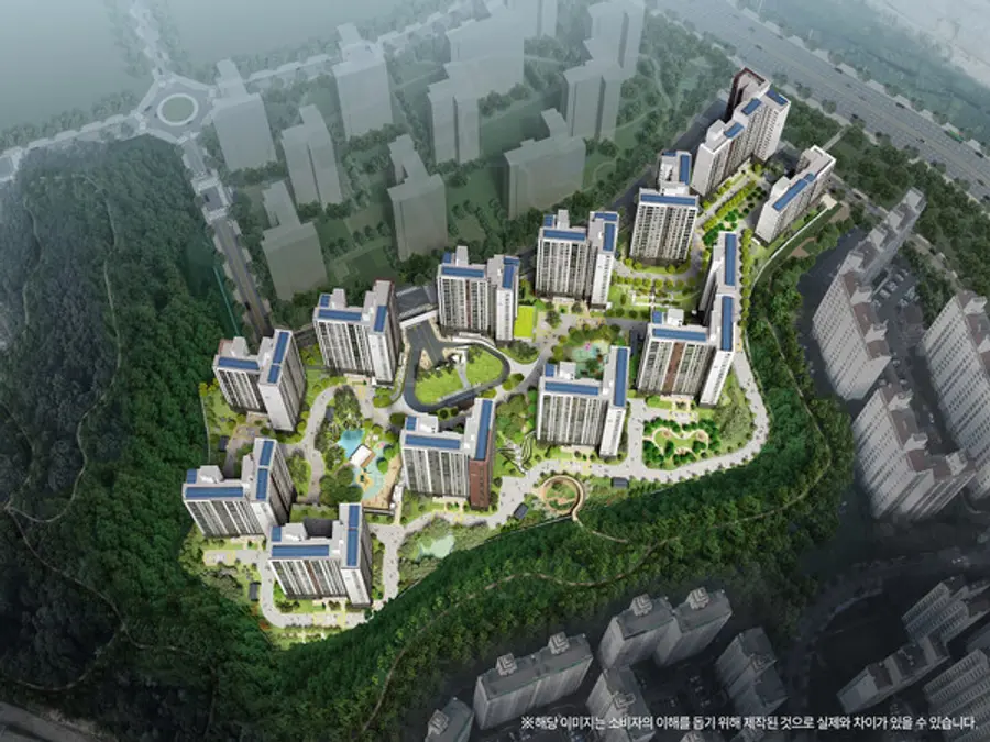 검단신도시 푸르지오 더 파크 조감도 (사진제공=대우건설)