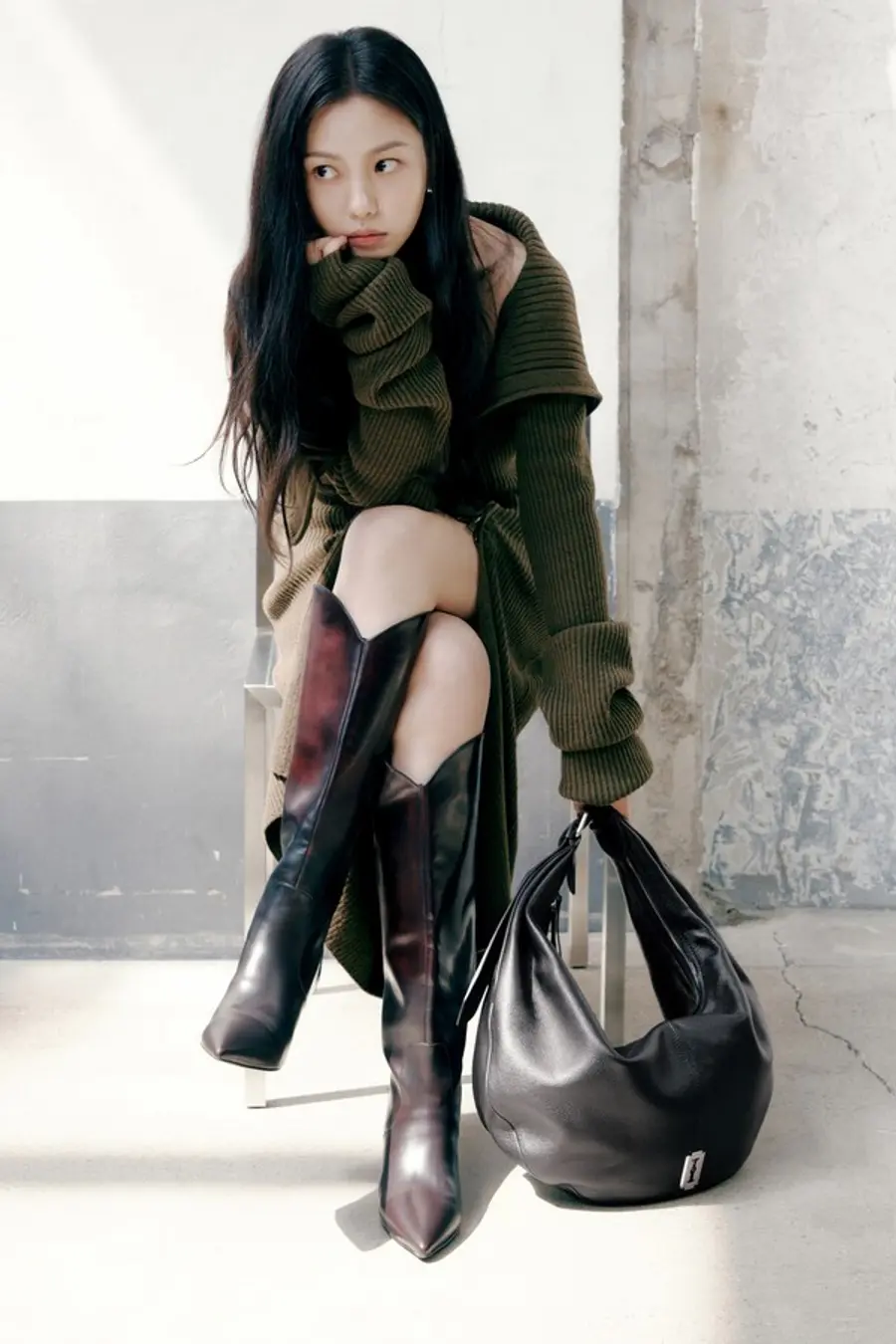 배우 고민시의 매력적인 패션 화보 (사진제공=분크)