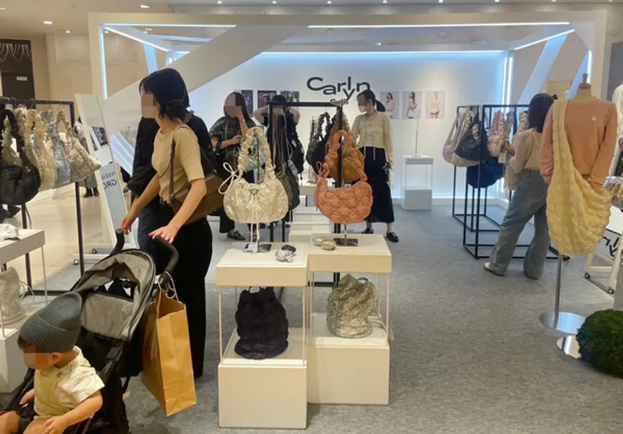 신세계 하이퍼그라운드 오사카 팝업 칼린 매장 (사진제공=신세계백화점)