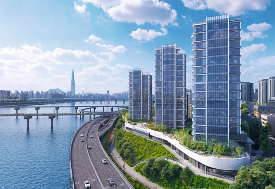 포제스 한강 이미지 (사진. 포제스한강 홈페이지)