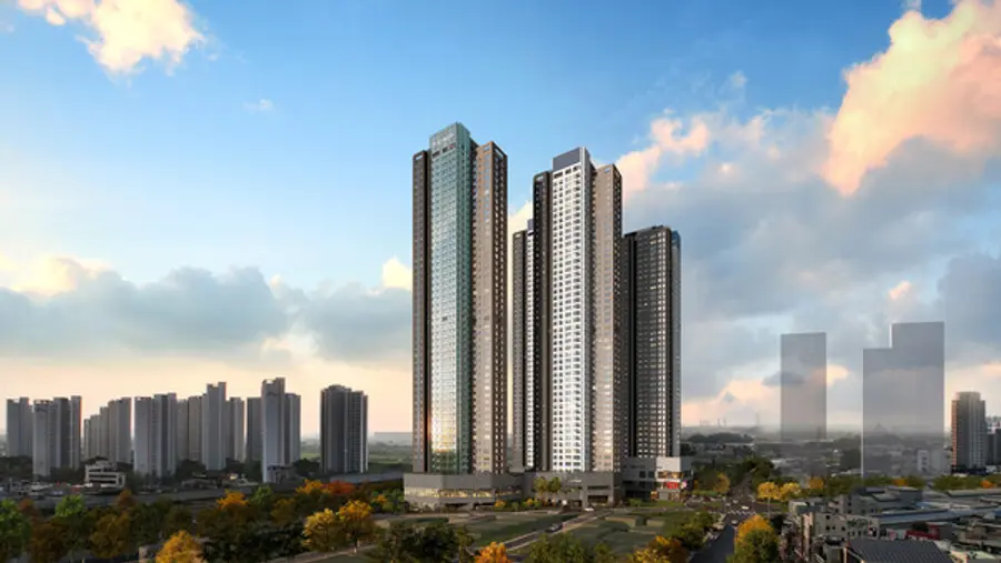 더 플래티넘 스카이헤론 투시도 (사진제공=쌍용건설)