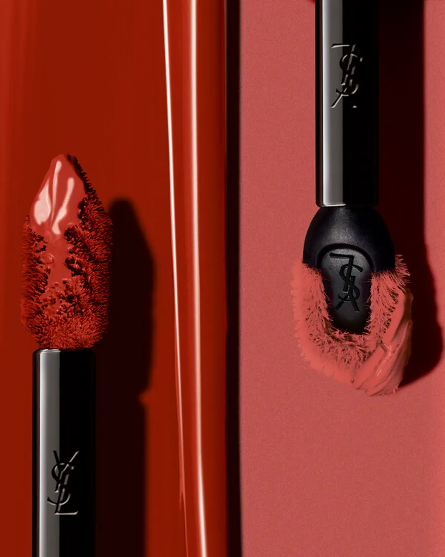 입생로랑 뷰티가 뉴진스 멤버 다니엘과 함께 한 ‘잉크 블러 틴트’ 캠페인을 공개했다. (사진제공=입생로랑 뷰티)