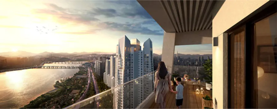 신반포 2차 테라스 (사진제공=현대건설)