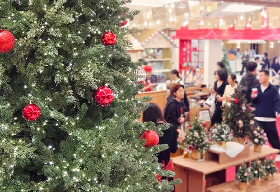 신세계 강남점이 크리스마켓 팝업 스토어를 열었다. (사진제공=신세계백화점)