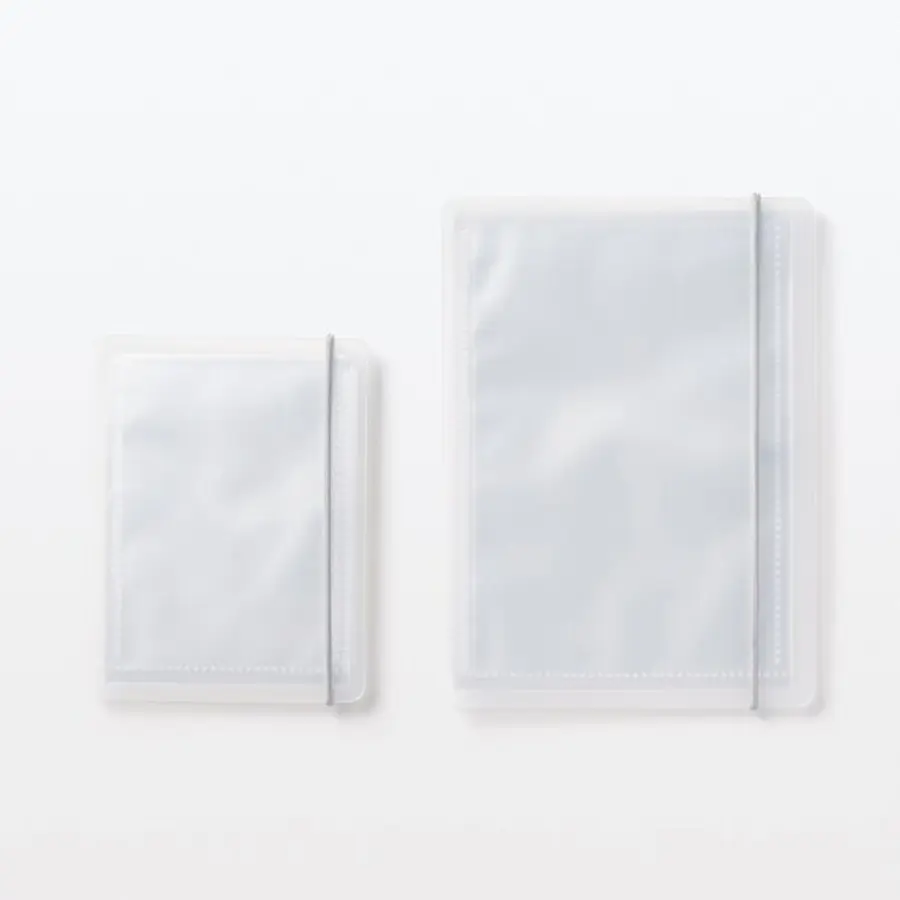 펼칠 수 있는 카드 파일 (사진제공=무인양품)