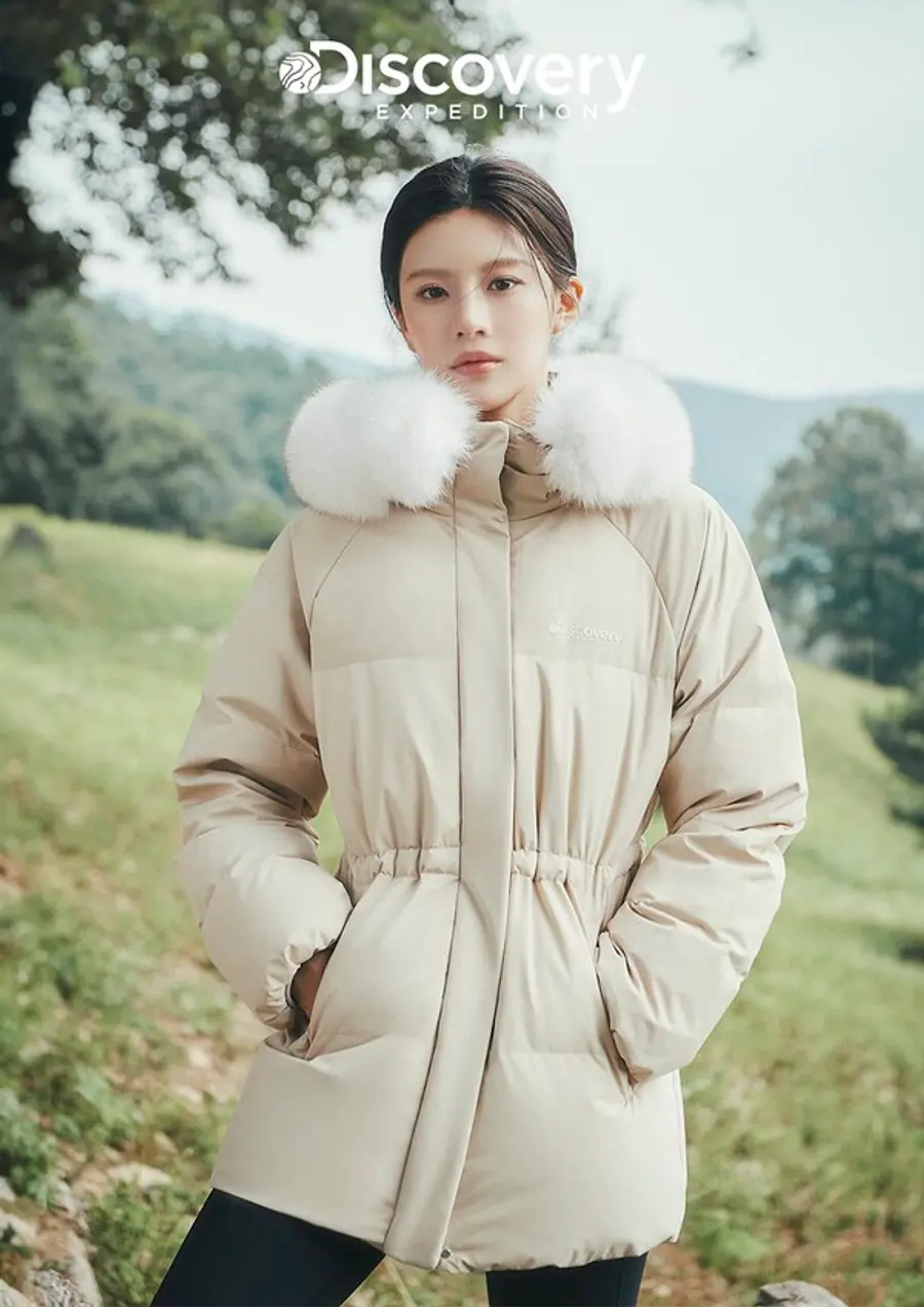 고윤정 ‘켈리 구스다운 패딩’ 화보 (사진제공=에프앤에프)