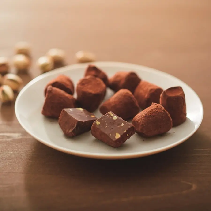 피스타치오 카카오 트러플