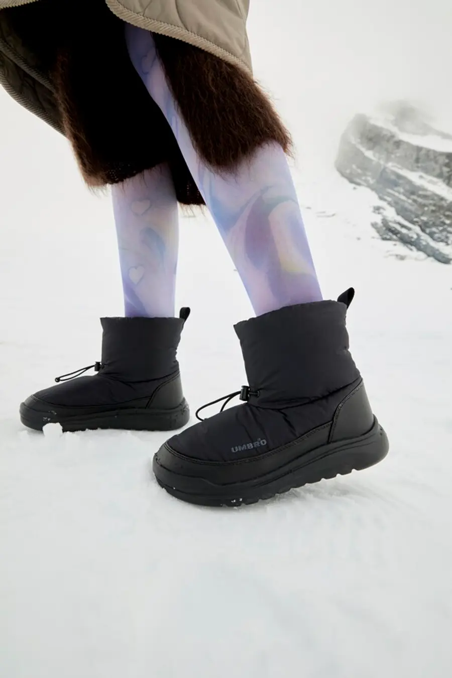 엄브로 애프레이스키 캠페인 이미지 (사진제공=엄브로)