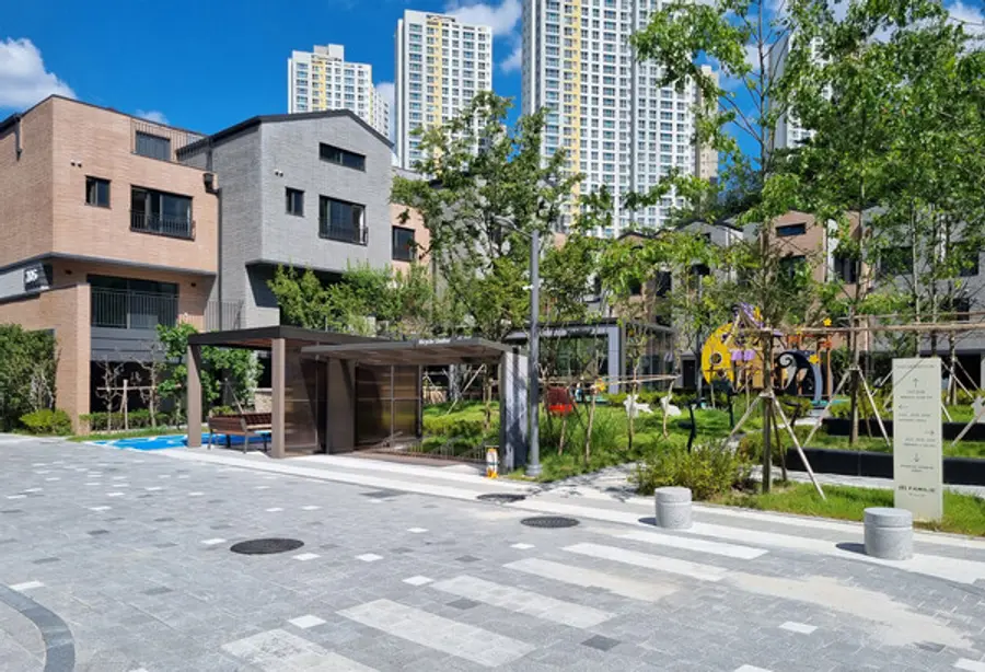 신진주역세권 파밀리에피아체 전경 (사진제공=신동아건설)