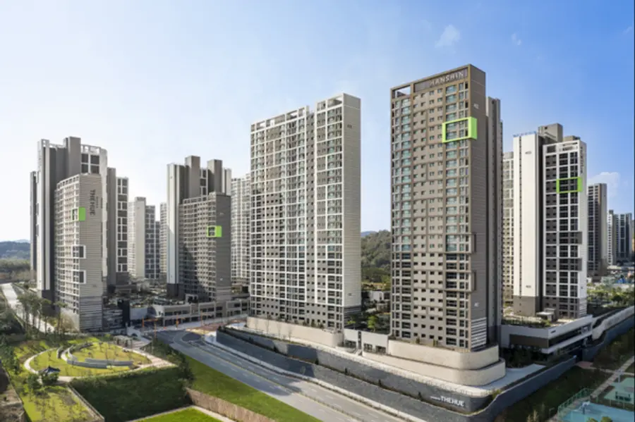 포항 펜타시티 한신더휴 전경 (사진제공=한신공영)