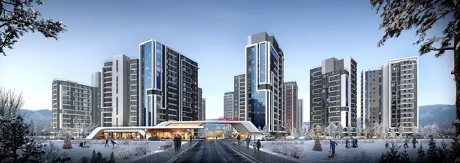 방화3구역 재건축정비사업 예상 투시도 (사진제공=현대엔지니어링)