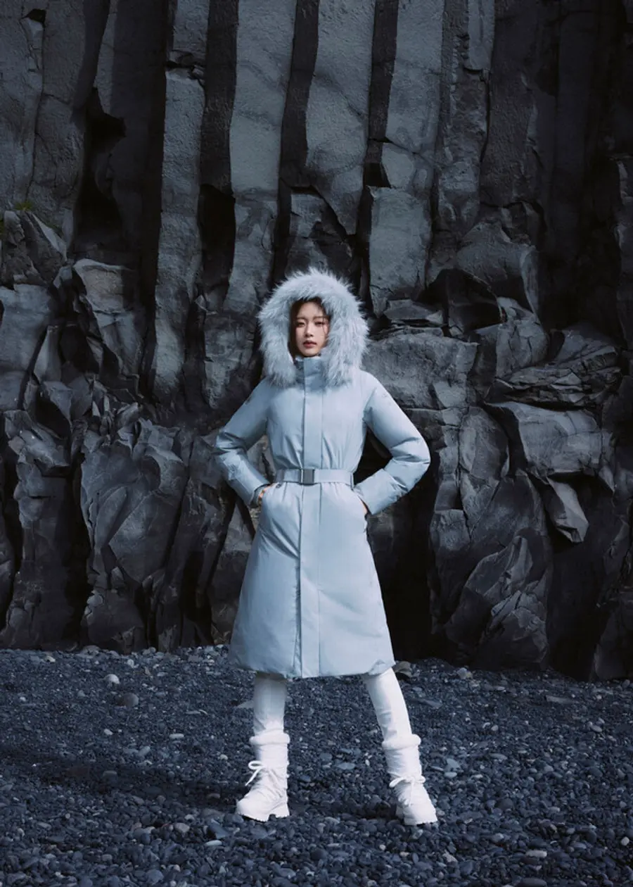 코오롱스포츠 안타티카 문가영 화보 (사진제공=코오롱 FnC)