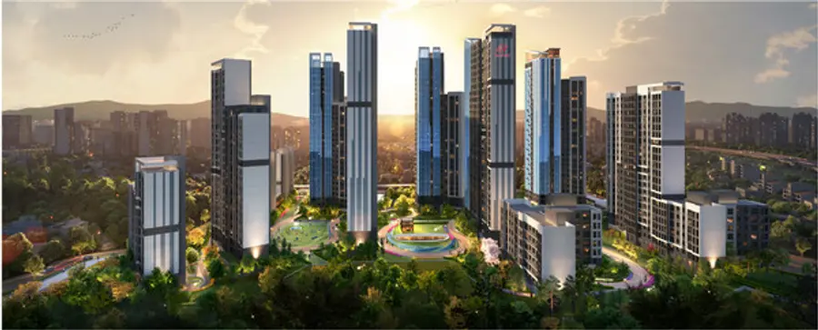  마장세림 재건축정비사업 투시도 (사진제공=현대건설)