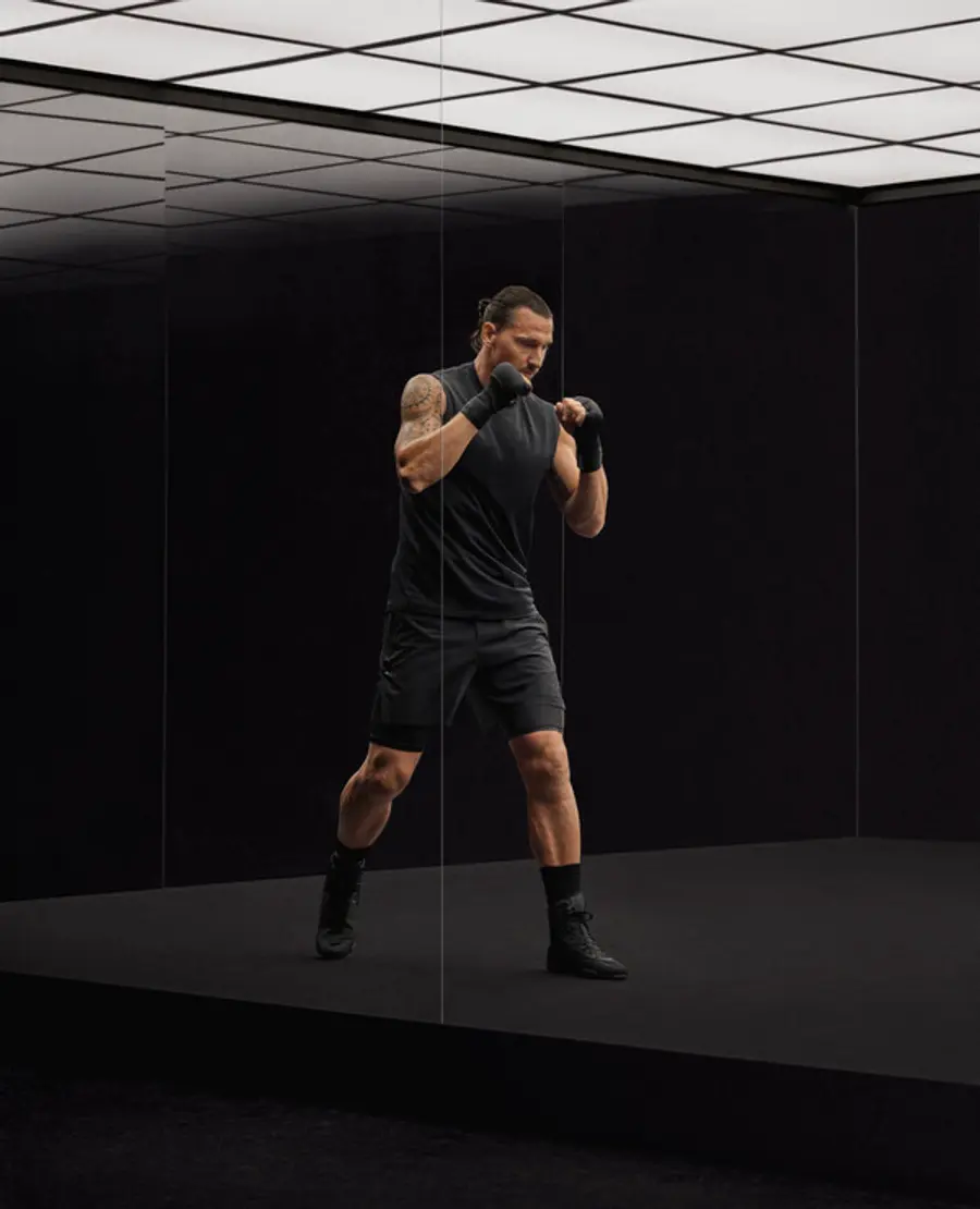 H&M Move가 즐라탄과 트레이닝 컬렉션을 출시했다. (사진제공=H&M Move)