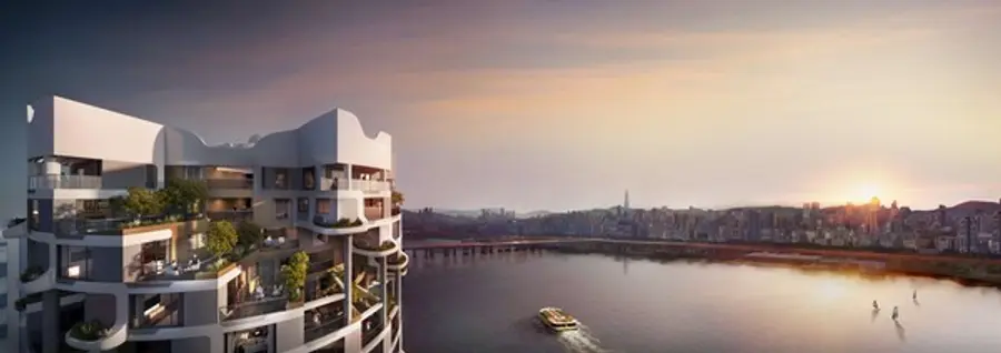 래미안 글로우힐즈 한남 펜트하우스 (사진제공=삼성물산)