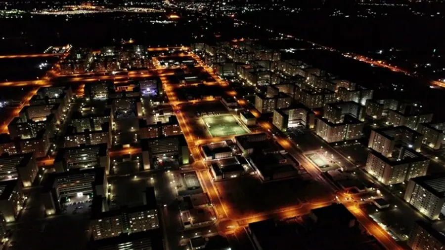 이라크 비스마야 신도시 전경 (사진=한화 건설)