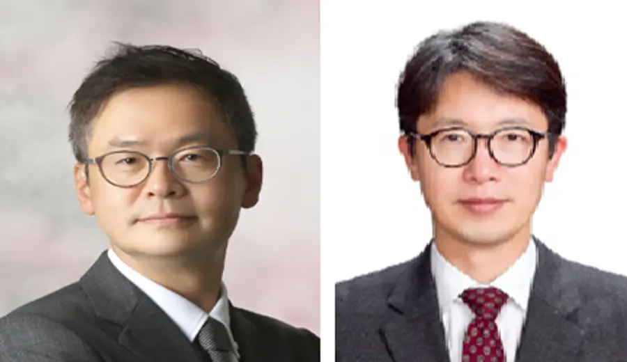 양재혁 하나벤처스 사장 후보(왼쪽)와 장일호 핀크 사장 후보 [출처: 하나금융그룹]