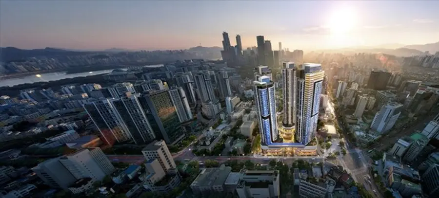 영등포 드씨엘 석경 조감도 (사진제공=대우건설)