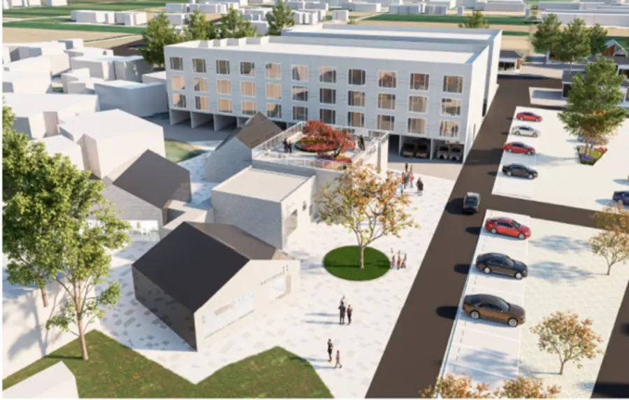 전남 강진 뉴:빌리지 주택정비 돌봄체육시설과 주택정비 계획 (출처 = 국토교통부)